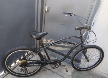 Electra beach cruiser bike
