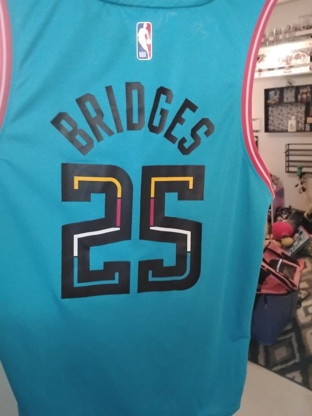 NBA Bridges Jersey