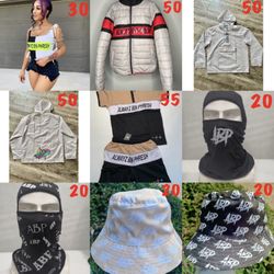 Men’s street wear clothing