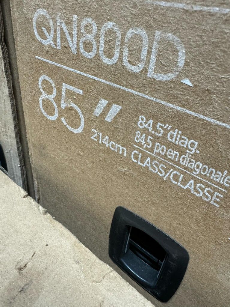 SAMSUNG 85-Inch Class Neo QLED 8K QN800D Series Mini LED Quantum HDR Smart TV with Ultra Slim Design, Dolby Atmos, Object Tracking Sound+, Q-Symphony