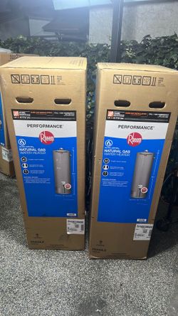 40 Gallon Rheem water Heater Deal!!!