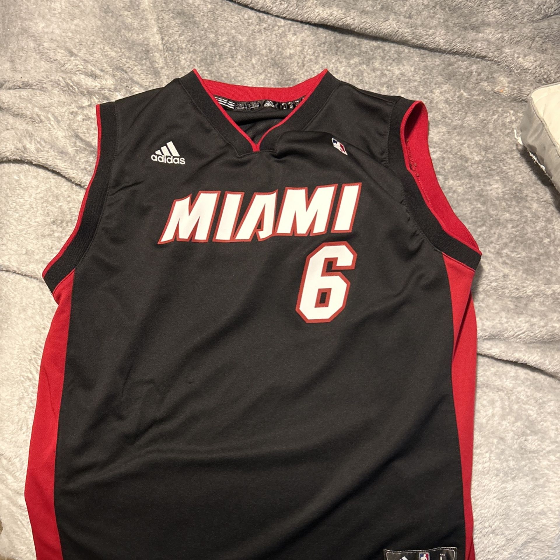 Lebron James Heat Jersey