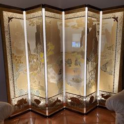 Room Divider, Couch storage Bed, Table