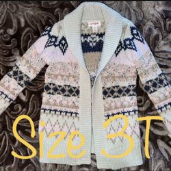 Toddler Cardigan