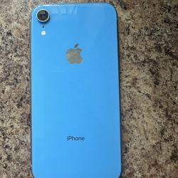 iPhone XR Blue Unlocked