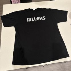 Y2K Men’s (2XL)The Killers Band Tee