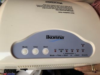 Uv45 watt gel curing lamp