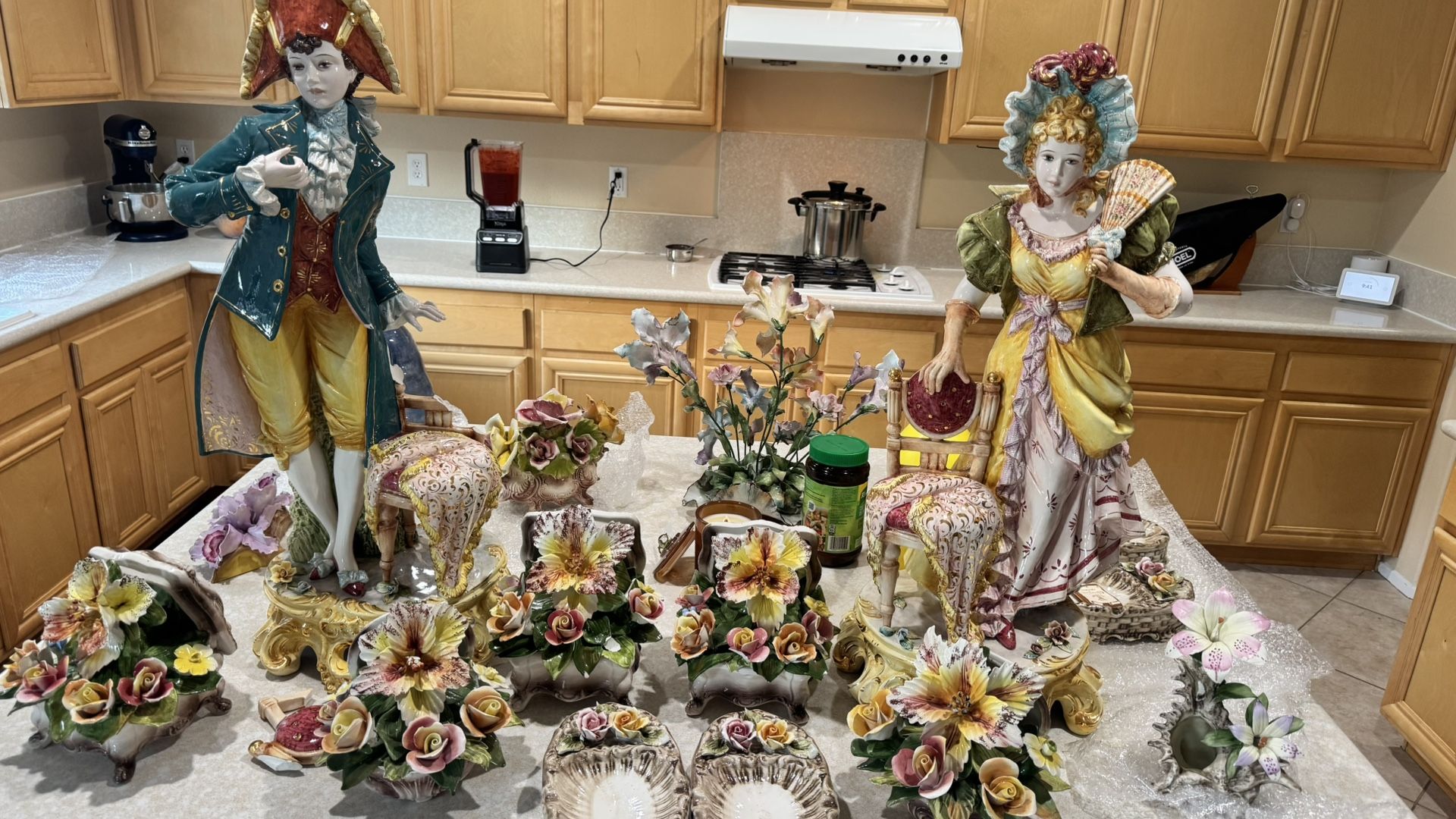 Capu De Monte Italian Porcelain