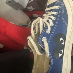 Converses And Jordan’s 