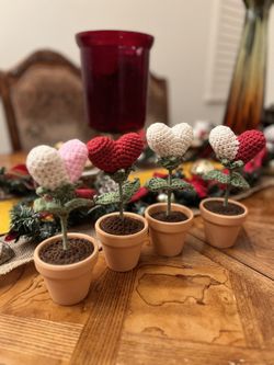 Merced Pick up Growing Heart Crochet