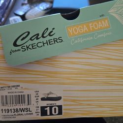 Skechers Cali Comfort Sandals Sz 10