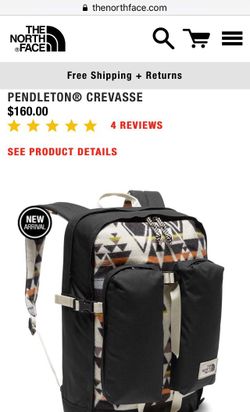 North face hotsell pendleton backpack