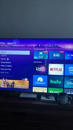 Roku TV with remote