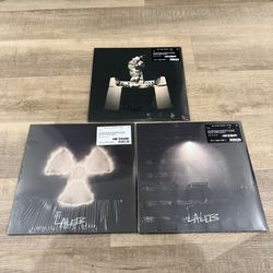 Don Toliver Octane Signed 2LP Vinyl Nuclear Tunnel Set of 3 SEALED NEW