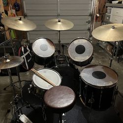 Drums Drumset Drumset