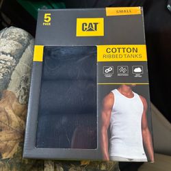 CAT Cottom Wife beaters