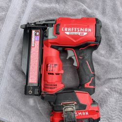 CRAFTSMAN 23 gauge 20v nailer