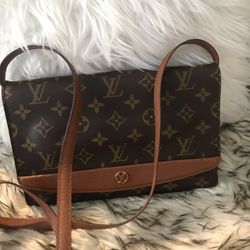 Louis Vuitton Bordeux 2 Way Shoulder Bag 