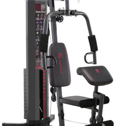 Marcy Multifunction Steel Home Gym 150lb Weight Stack Machine  