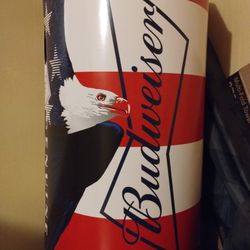 Budweiser Card Board Beer Can $20