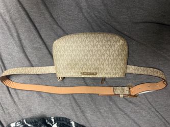 Michael Kors Monogram Belt Bag