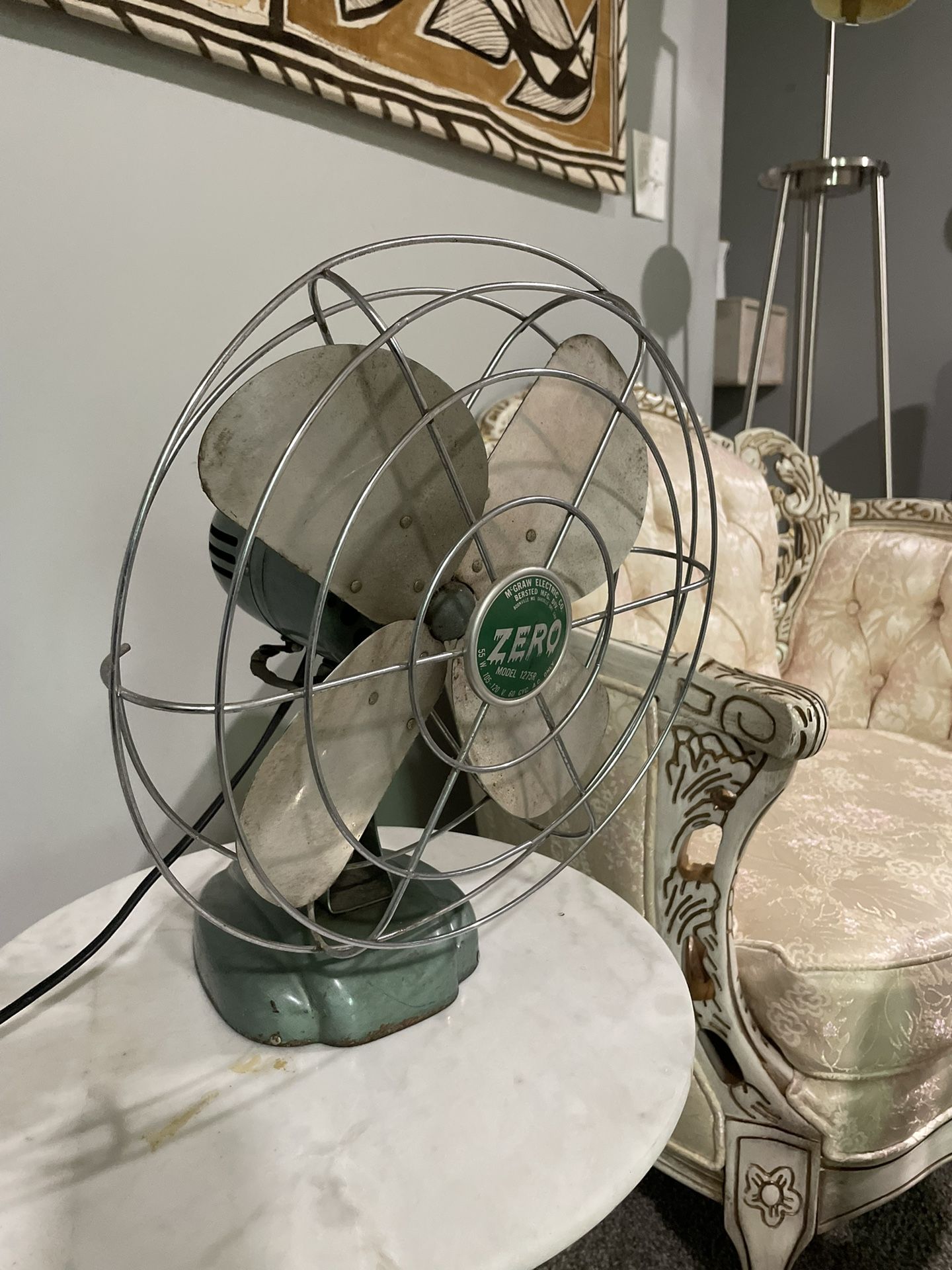 vintage fan