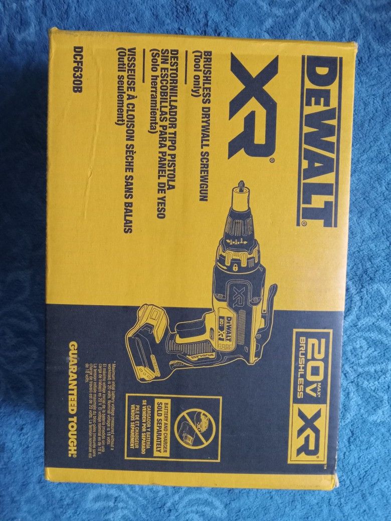 DEWALT XR 20-volt max Lithium ion (Li-ion) Brushless Screw Gun ( Tool-Only )