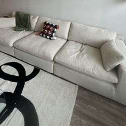 Elyza Linen Modular Sofa by Ashley Furniture