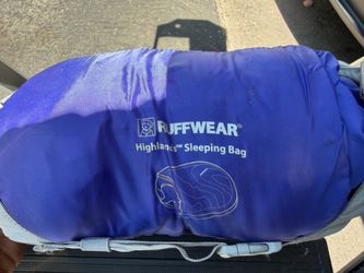 Ruffwear Highlands Dog Sleeping Bag