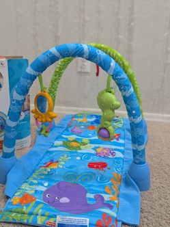 Fisher-Price Gym play Mat -Infant baby with toys