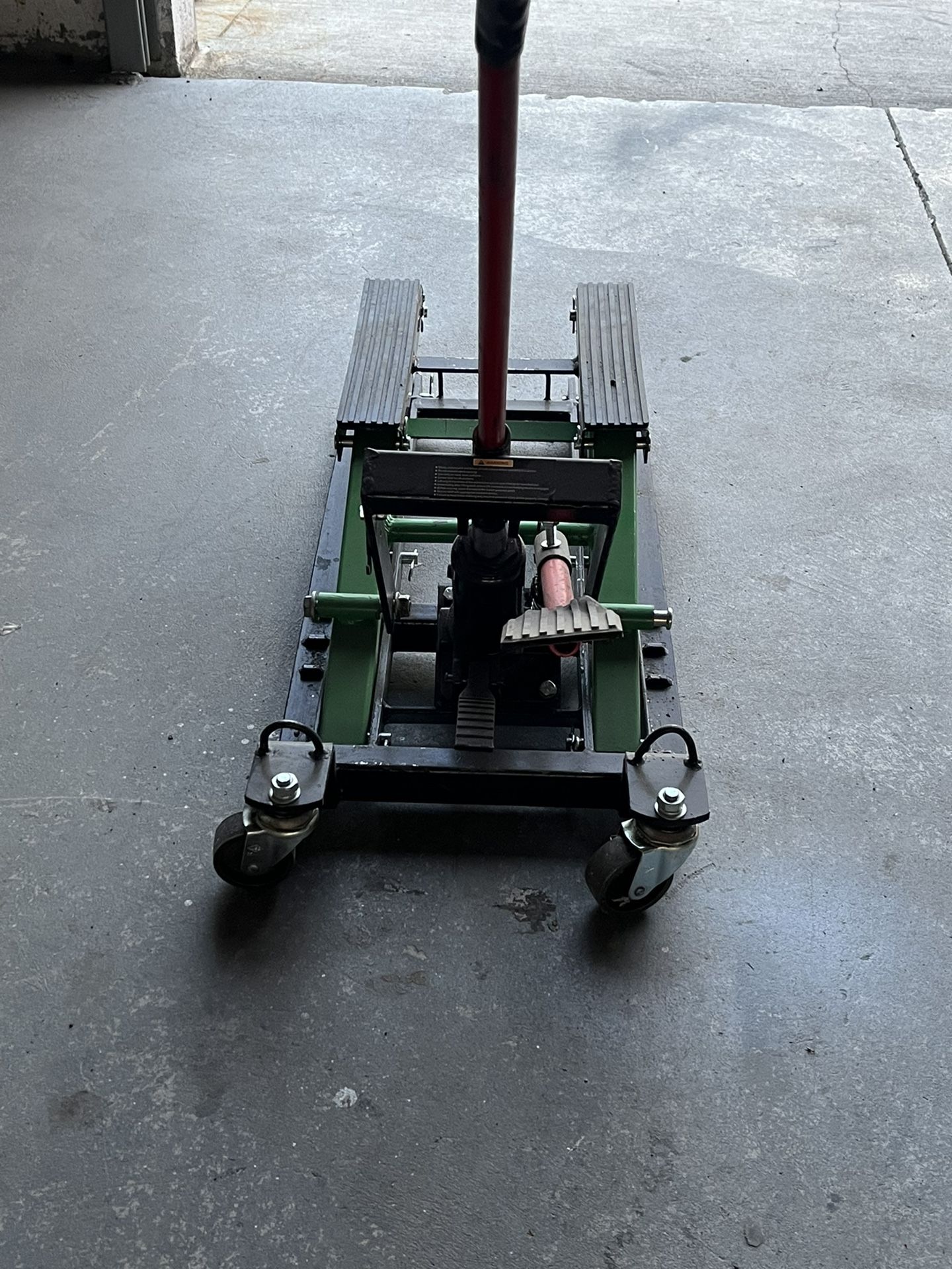 Motorcycle Jack Lift