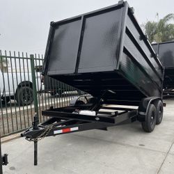 Hydraulic Dump Trailers 