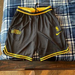 LA Lakers Authentic NBA Shorts