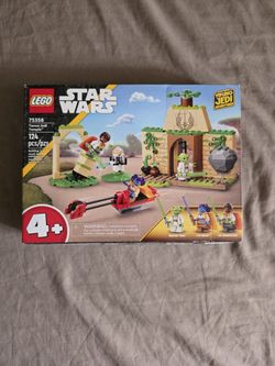 Lego Star Wars Tenoo Jedi Temple (75358) 124pzs
