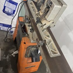 Ridgid jointer planer