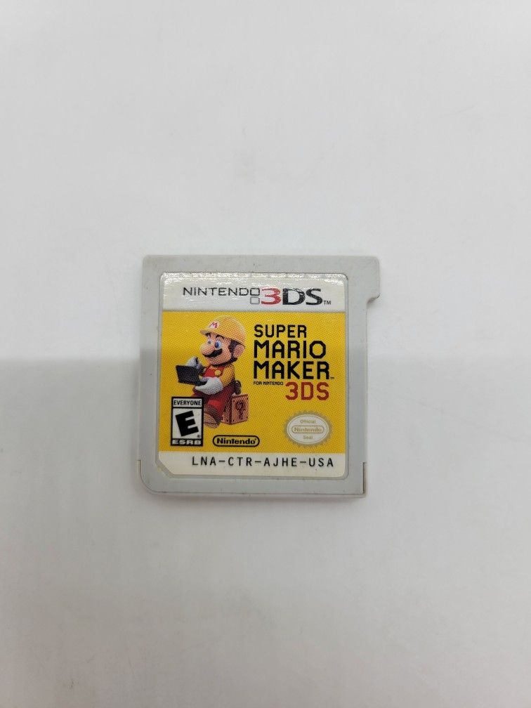 Super Mario Maker 3DS Nintendo 3DS