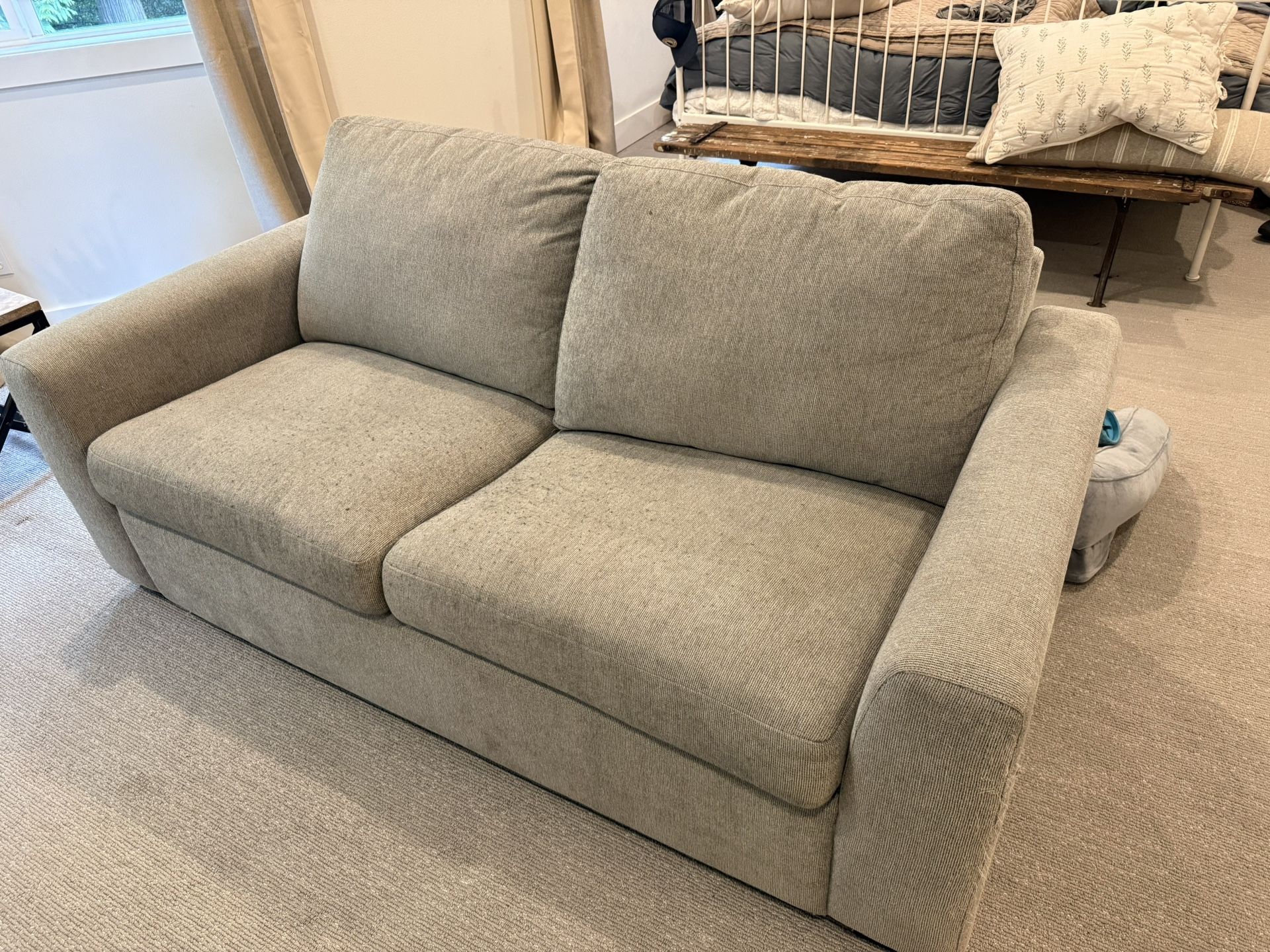 Couch with Hideaway Bed