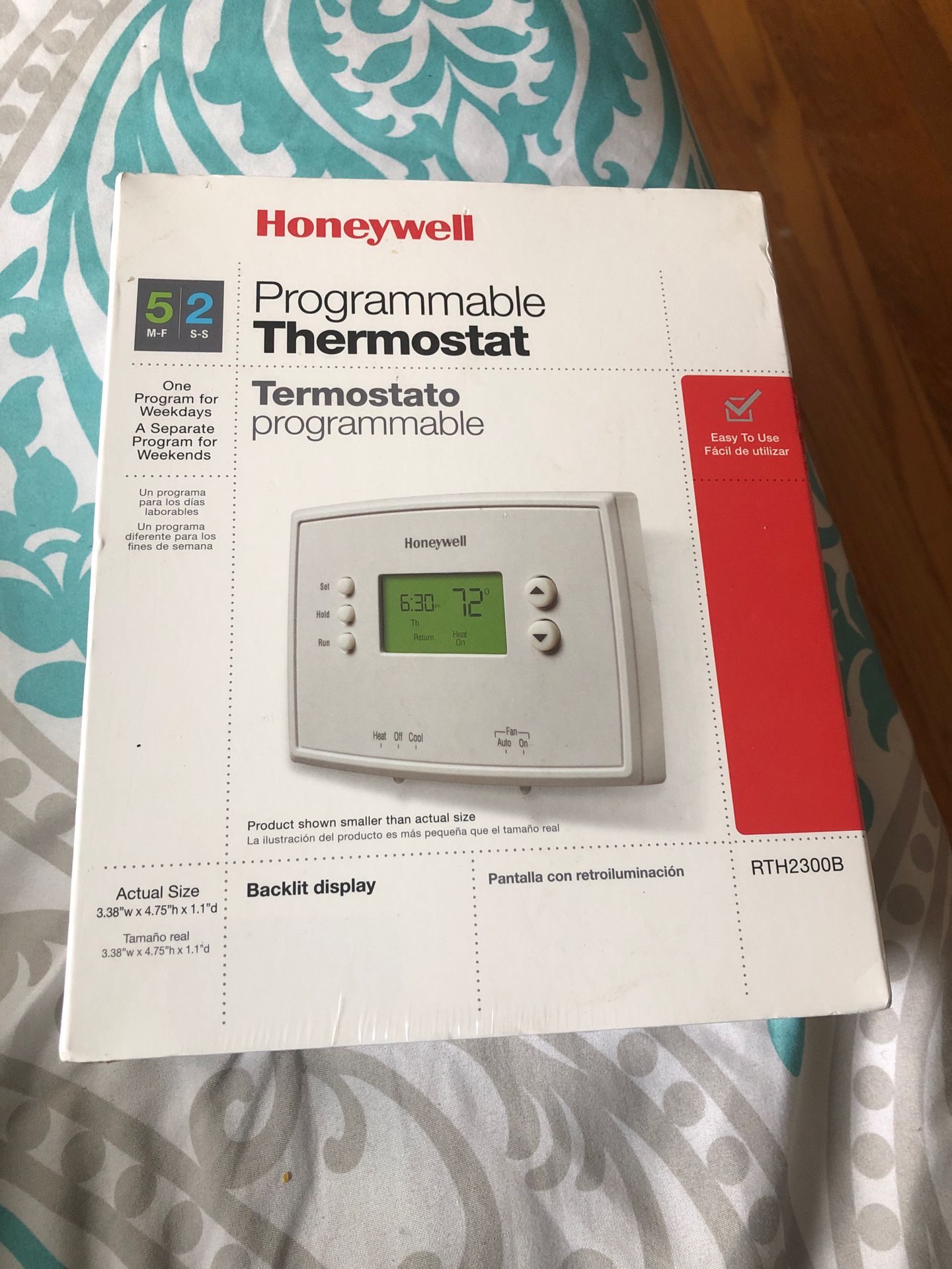 Honeywell programmable Thermostat