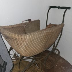Old Baby Doll Stroller 