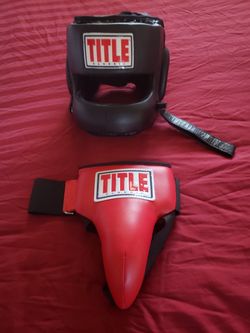 Boys boxing gear