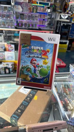 Super Mario Galaxy 2 • Wii CIB • TRADE IN POKEMON & GAMES FOR CREDIT