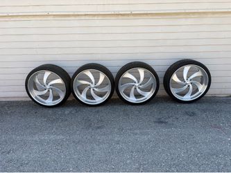 US Mags 26 inch and tires