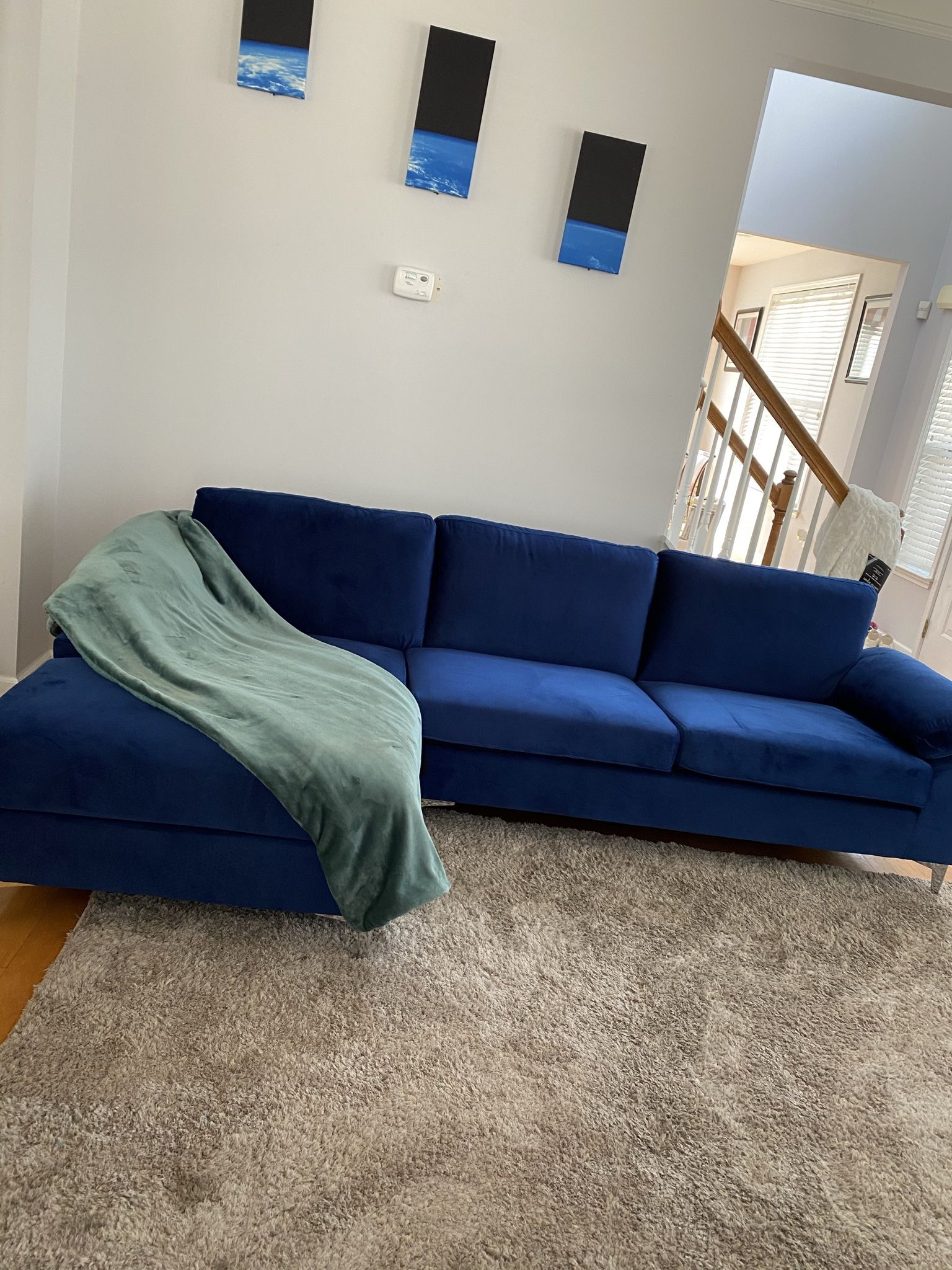 Velvet Furniture! Take All $640.00