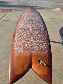 Solid 7'6" pescadora quad fish 9 outta 10