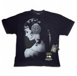 Civil Regime x Star Wars Padme Oversized Tee Vintage Black L