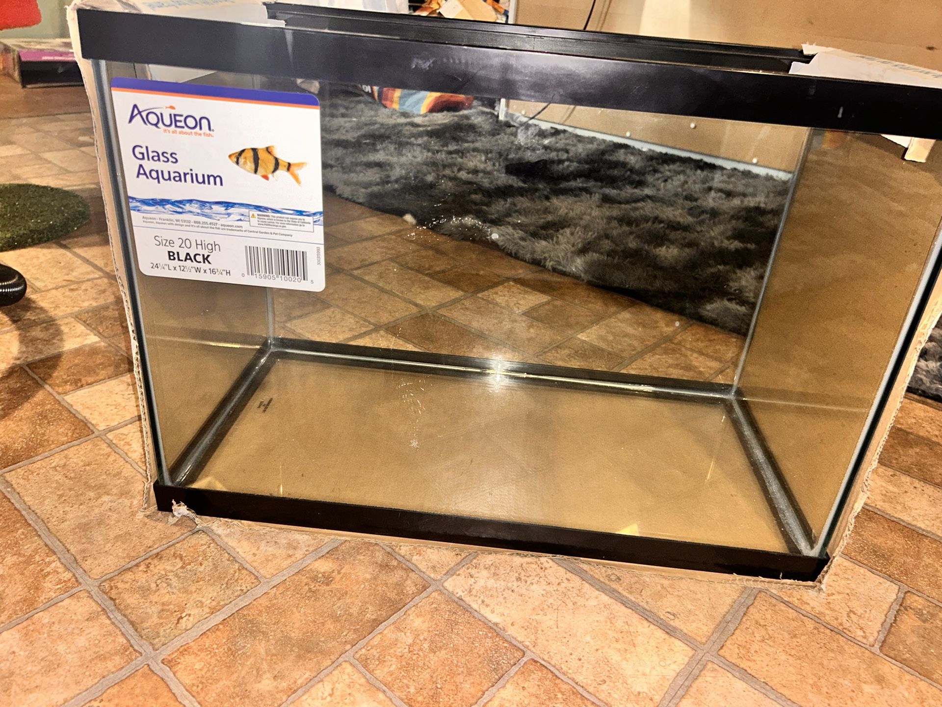 Aqueon 20 Gallon (high) Starter Kit