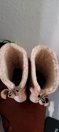 Womens Uggs wedge boots