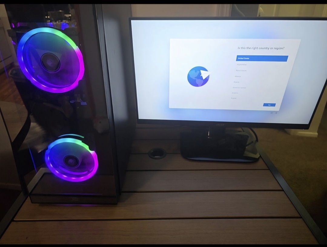 PC Gamer ready for anything Electronics & Media