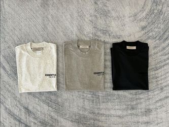 Mens Essential fear of God clothing brand