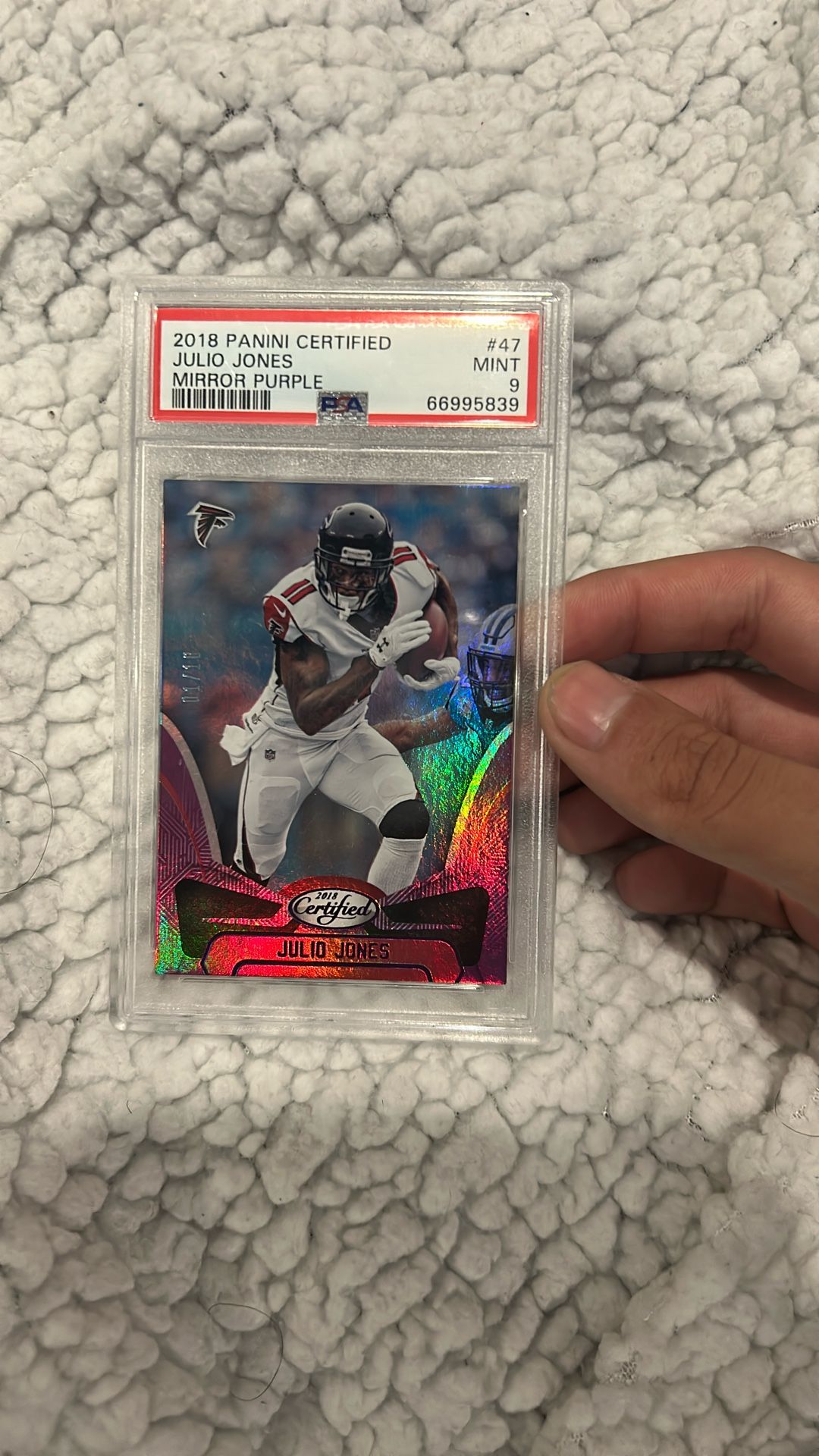 Julio Jones Pop 1 Psa 9 /10